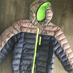 Boy’s Down Puffer Jacket